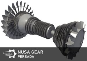 Jual Gearbox Worm Surabaya, Kualitas dan Harga Terbaik!